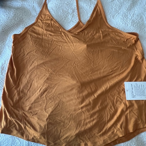 Lululemon Modal-Silk Yoga Tank Top (Sz 12) - Picture 2 of 9
